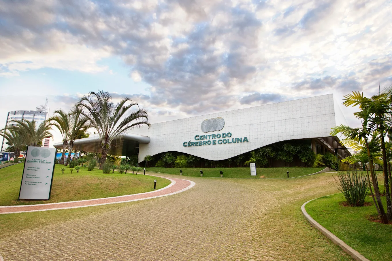 Centro Cérebro e Coluna